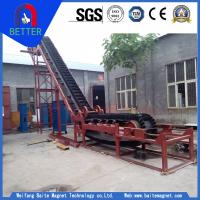 DJ Belt Conveyor With Big Angle For  Bulk Material  Handling 